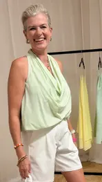 Garde-robe - Top - Munt