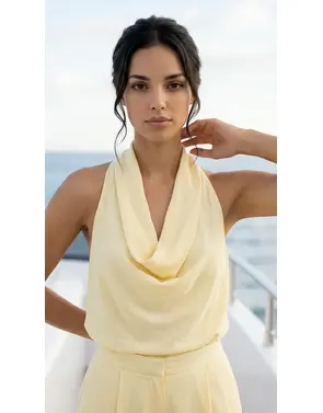 Garde-robe - Top - Geel