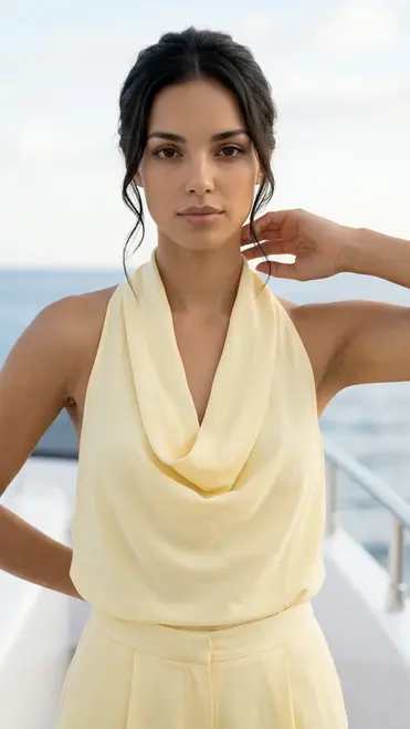 Garde-robe - Top - Geel