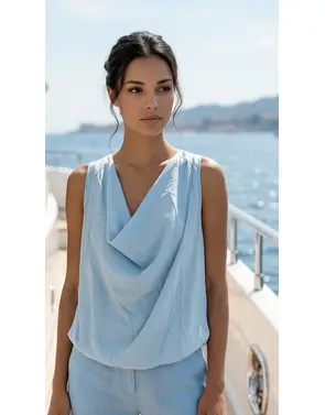 Garde-robe - Top - Blauw