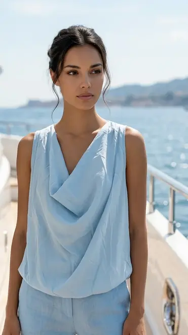 Garde-robe - Top - Blauw