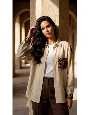 Garde-robe - Blouse - Beige