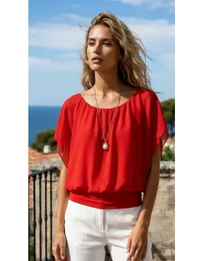 Garde-robe - Top - Rood