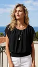 Garde-robe - Top - Zwart