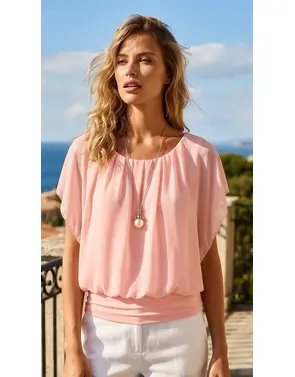 Garde-robe - Top - Roze