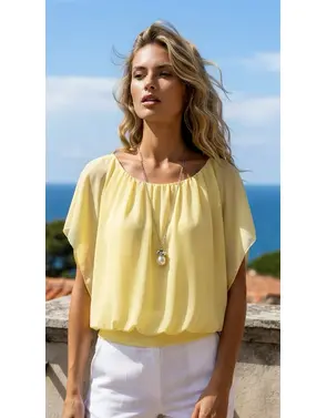 Garde-robe - Top - Geel