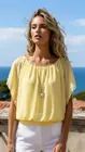 Garde-robe - Top - Geel