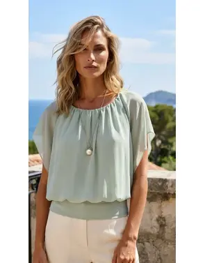 Garde-robe - Top - Munt