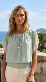 Garde-robe - Top - Munt