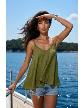 Garde-robe - Top - Groen