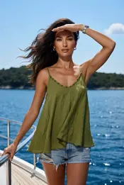 Garde-robe - Top - Groen