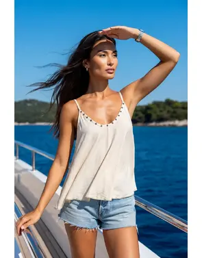 Garde-robe - Top - Beige