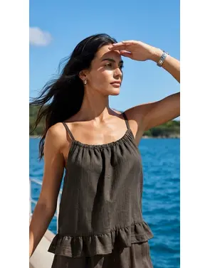 Garde-robe - Top - Bruin