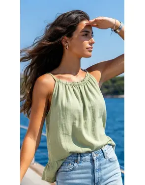 Garde-robe - Top - Munt