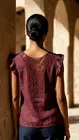 Garde-robe - Top - Bordeaux