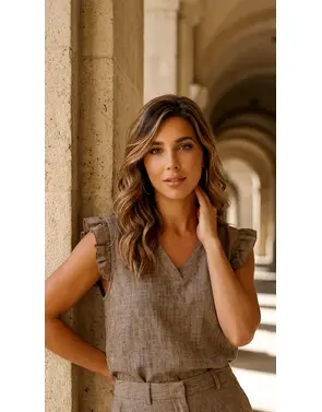 Garde-robe - Top - Beige