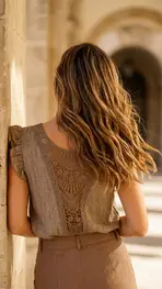 Garde-robe - Top - Beige