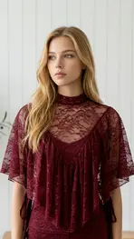 Garde-robe - Top - Bordeaux