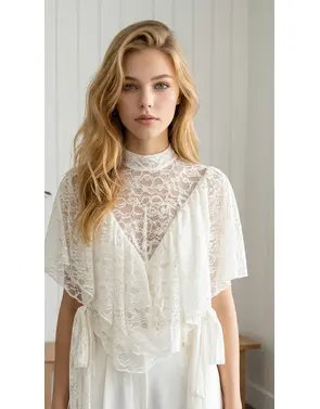 Garde-robe - Top - Ecru
