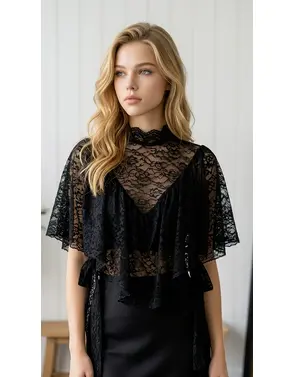 Garde-robe - Top - Zwart