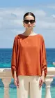 Garde-robe - Top - Donker oranje