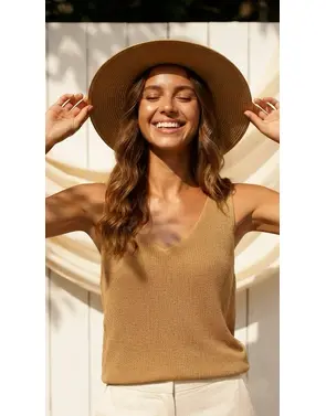 Garde-robe - Top - Beige