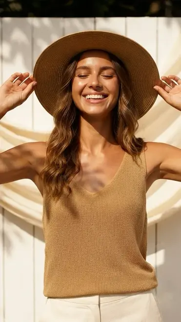 Garde-robe - Top - Beige