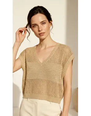 Garde-robe - Pull - Ecru