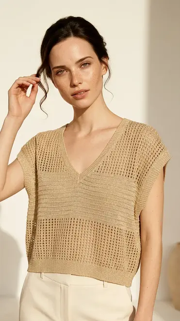Garde-robe - Pull - Ecru