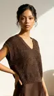 Garde-robe - Pull - Bruin
