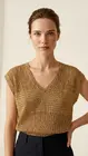 Garde-robe - Pull - Camel