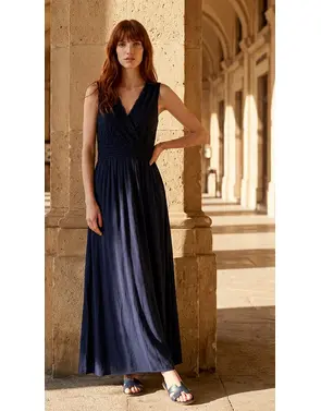 Garde-robe - Lang kleed - Marine