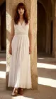Garde-robe - Lang kleed - Wit