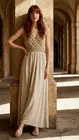 Garde-robe - Lang kleed - Beige