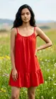 Garde-robe - Kort Kleedje - Rood
