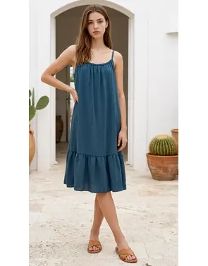 Garde-robe - Kort Kleedje - Jeans