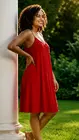 Garde-robe - Kort Kleedje - Rood