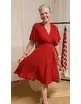 Garde-robe - Kort Kleedje - Rood