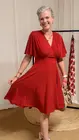 Garde-robe - Kort Kleedje - Rood