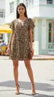 Garde-robe - Kort Kleedje - Beige