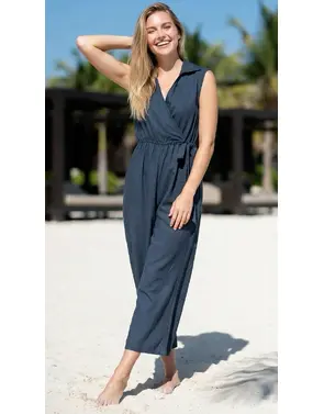 Garde-robe - Lang kleed - Blauw
