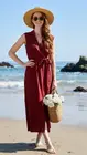 Garde-robe - Lang kleed - Bordeaux