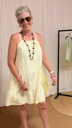 Garde-robe - Kimono - Geel