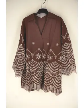 Garde-robe - Blouse - Bruin