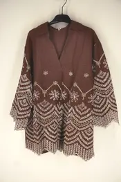 Garde-robe - Blouse - Bruin