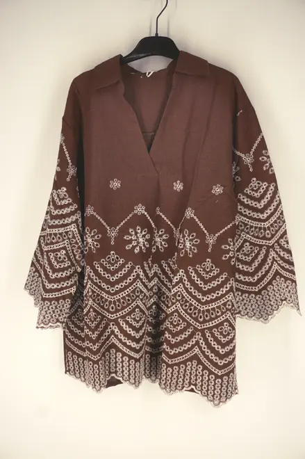 Garde-robe - Blouse - Bruin