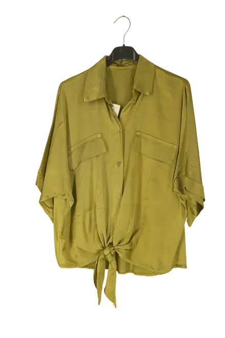 Garde-robe - Blouse - Olijf-groen