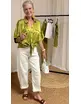 Garde-robe - Blouse - Olijf-groen