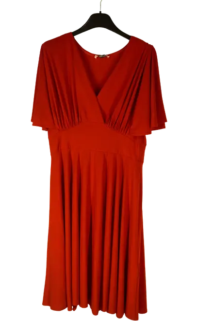 Garde-robe - Kort Kleedje - Rood