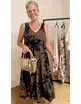 Garde-robe - Lang kleed - Zwart